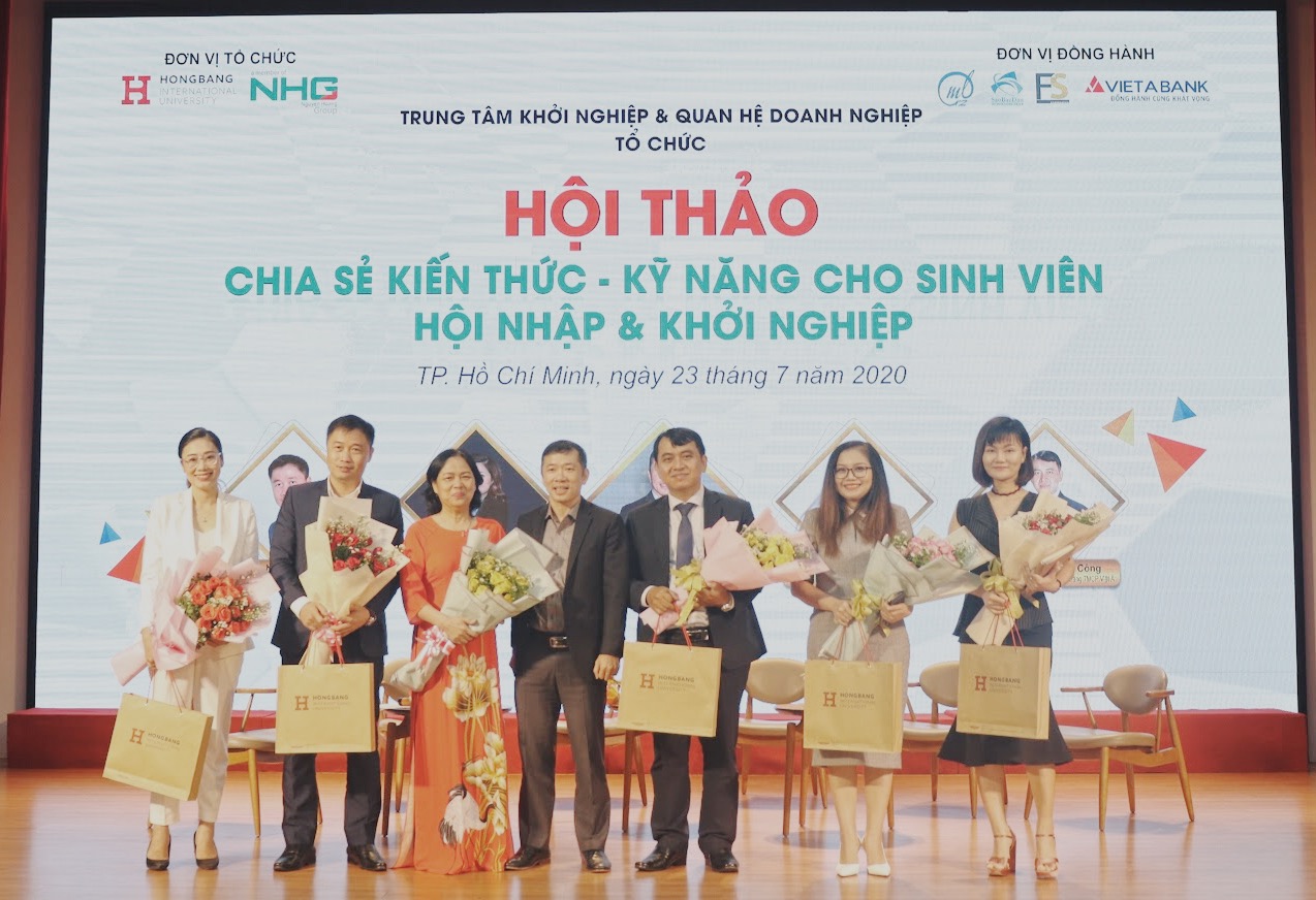 Sao Bắc Đẩu Tham Dự Hội Thảo “Chia Sẻ Kiến Thức – Kỹ Năng Cho Sinh Viên Hội Nhập & Khởi Nghiệp”