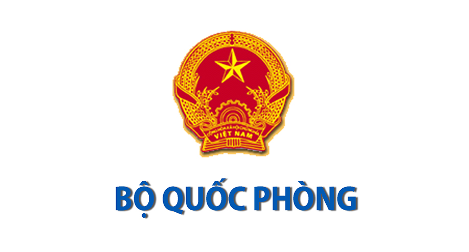 logo bộ quốc phòng en