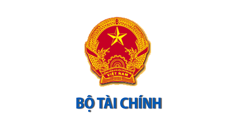 logo bo tài chính en