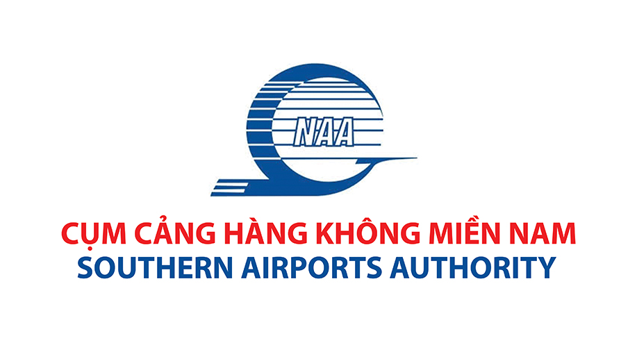 LOGO cụm cảng hàng không miền nam en