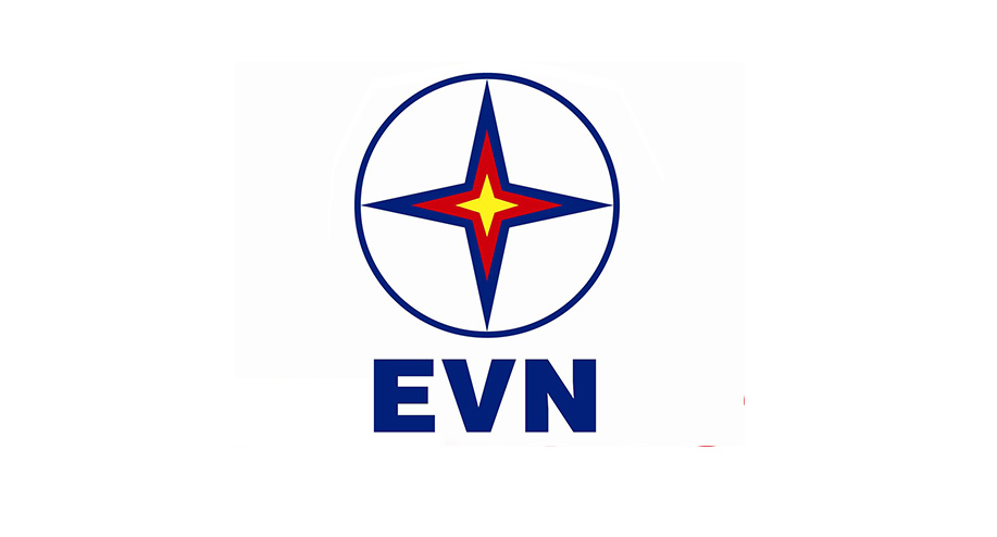 logo EVN en