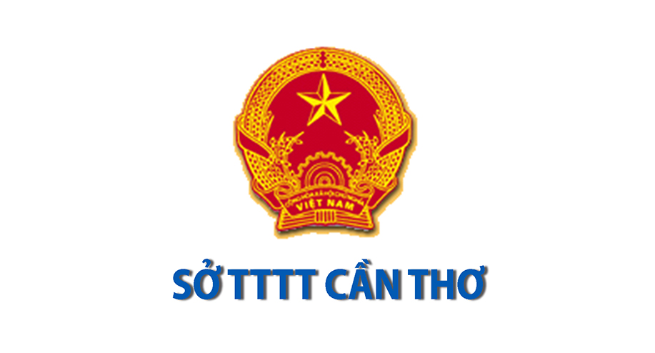 logo sở TTTT Cần thơ en