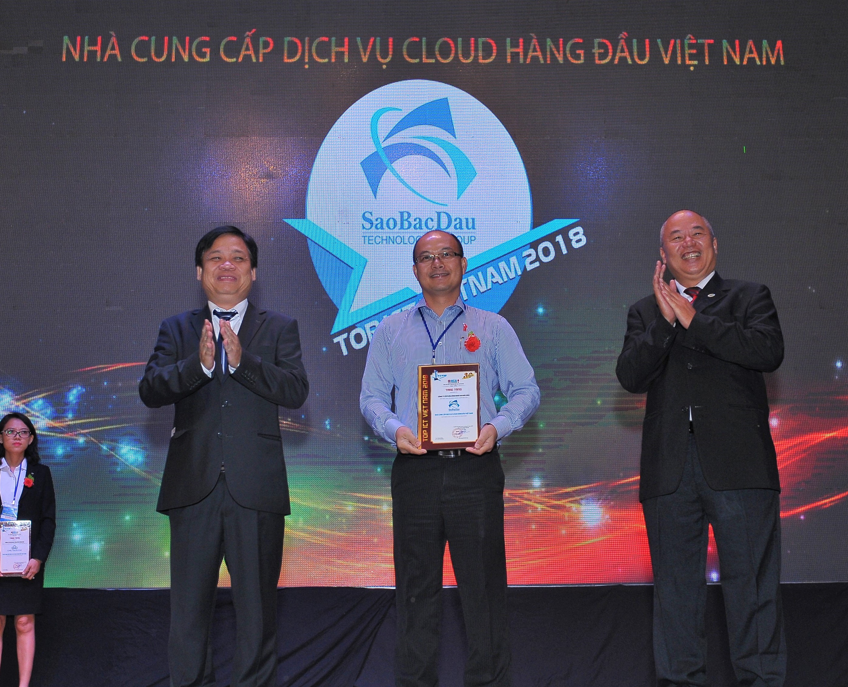 Sao Bac Dau Reaches Top ICT And Attends VIO In 2018