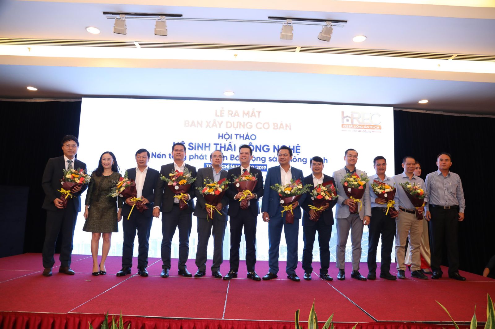 Sao Bac Dau introduces a comprehensive set of solutions for Smart Urban Area at the Conference “Technology Ecosystem - Smart Real Estate Development Platform”.