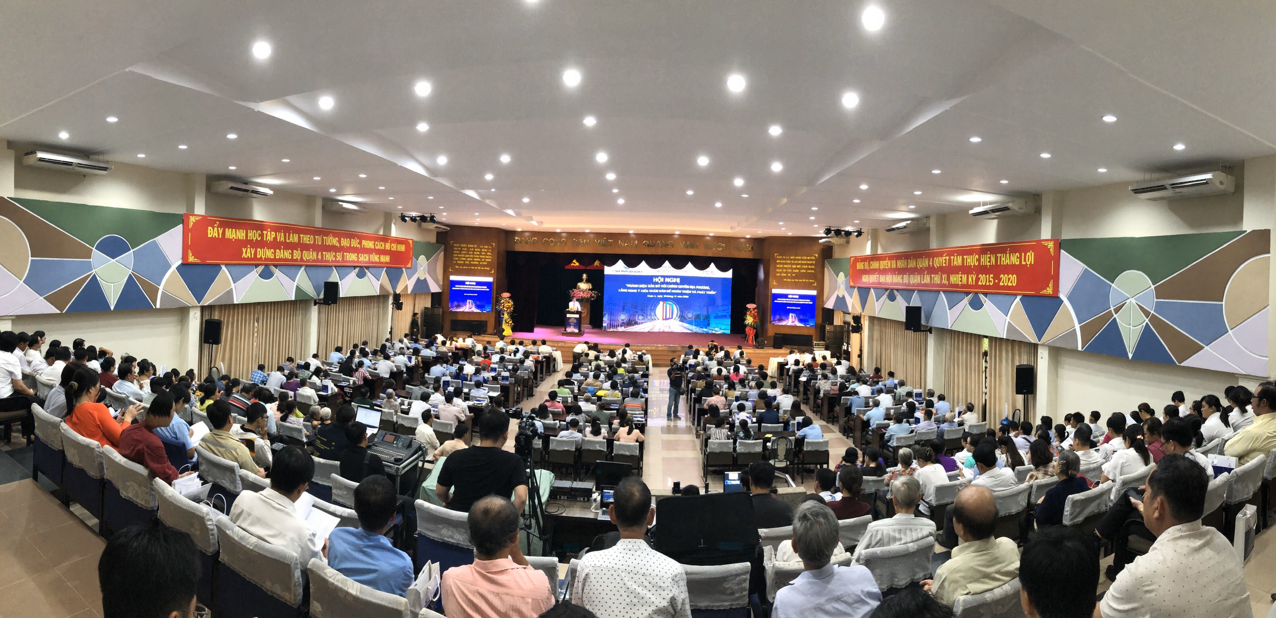 Sao Bắc Đẩu giới thiệu giải pháp Điện Năng Lượng Mặt Trời  tại Hội nghị Ngành Điện khu vực Tân Thuận