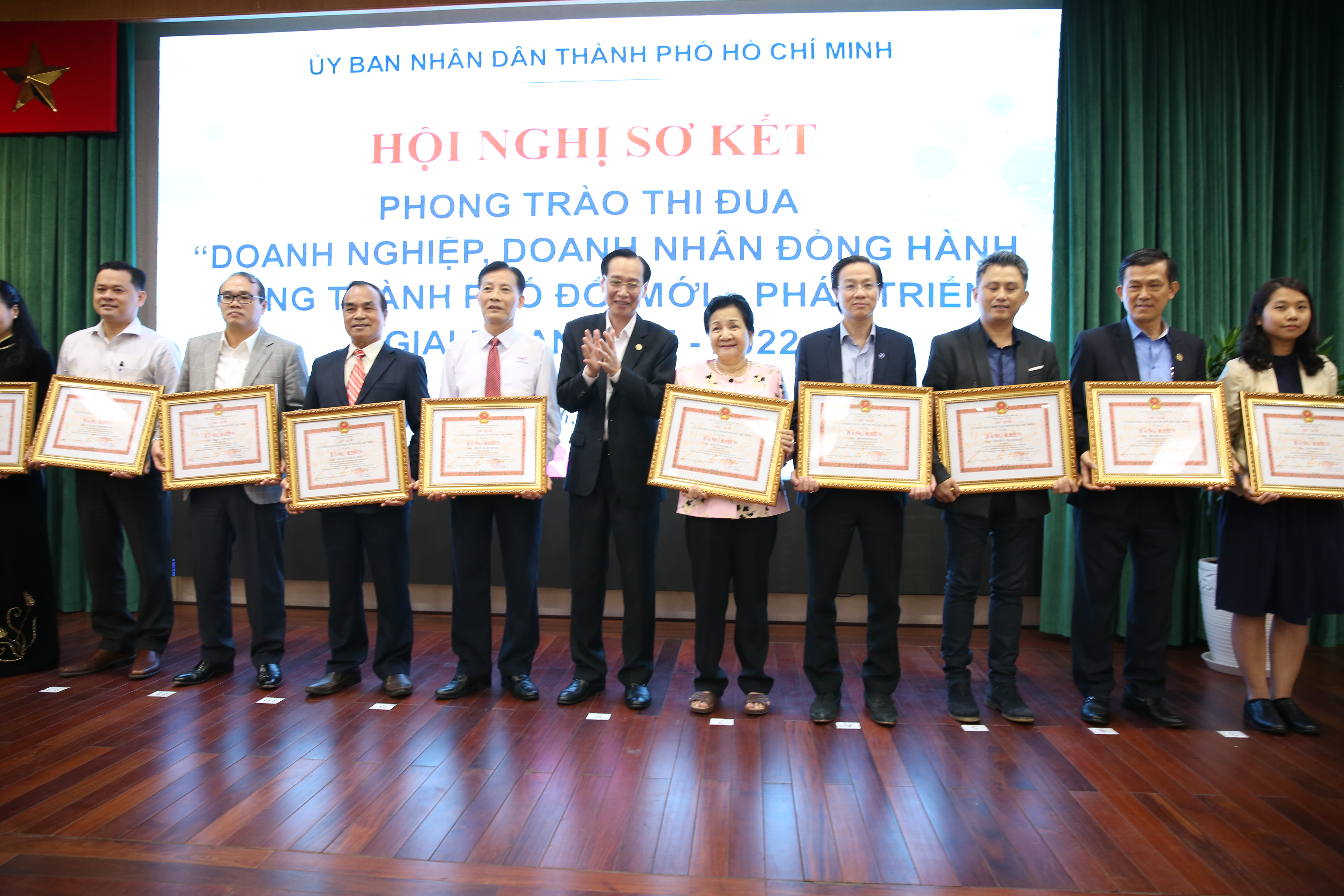 Ông Trần Anh Tuấn – Chủ tịch HĐQT Sao Bắc Đẩu được đề cử vào Ban Chấp Hành Hiệp hội Doanh nghiệp TP.HCM (HUBA) & Nhận bằng khen của Uỷ Ban Nhân Dân Thành Phố