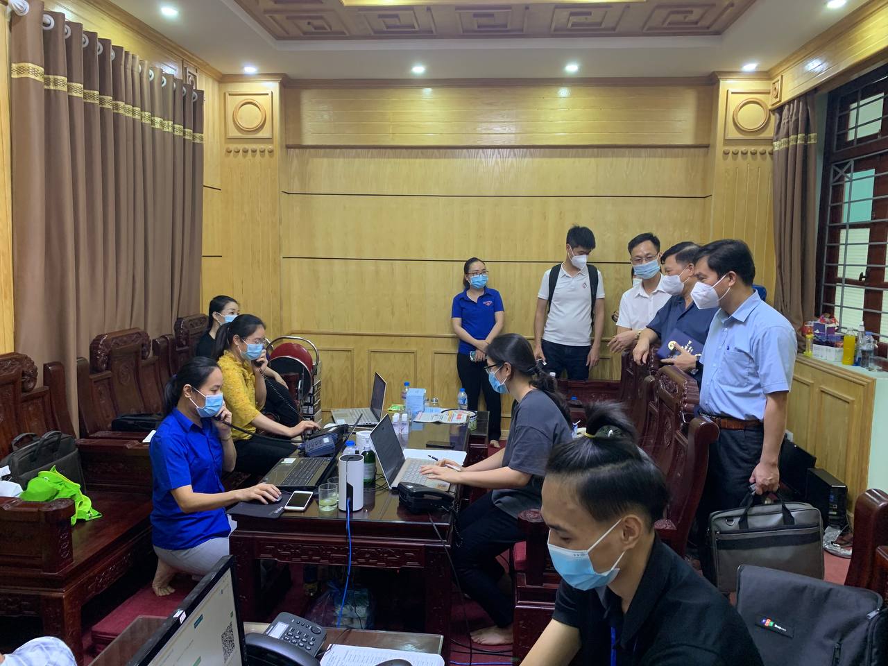 Bộ Y Tế Triển Khai Thử Nghiệm Tổng Đài Ảo Của Sao Bac Dau Telecom Tại Tỉnh Bắc Ninh