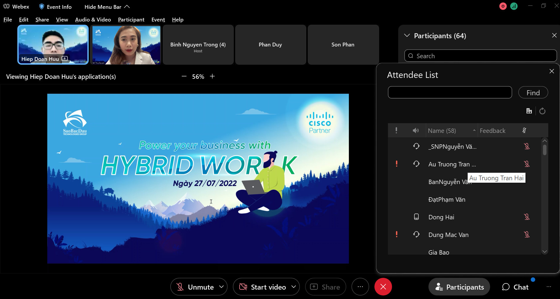 Working effectively at the Office Or Anywhere with CISCO HYBRID WORK