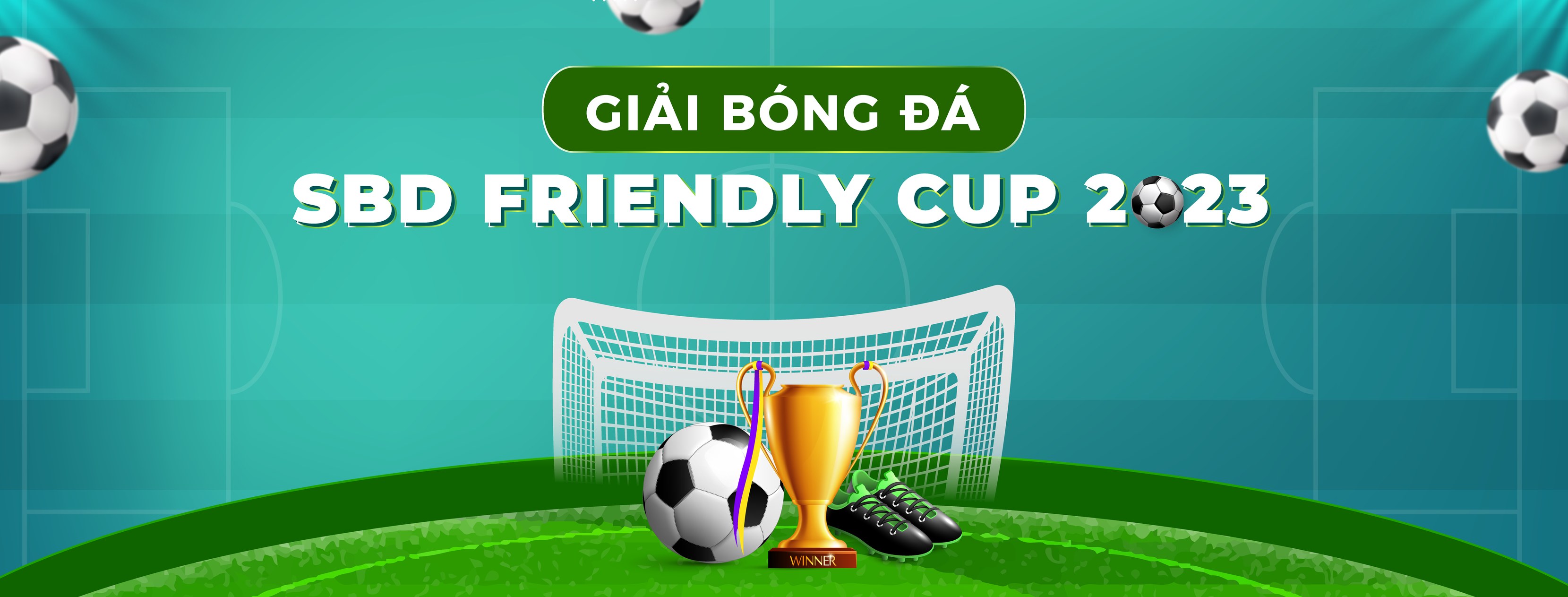 Tổng kết giải bóng đá "SBD Friendly Cup 2023": FC SBD HN giải II & FC SBD HCM giải III