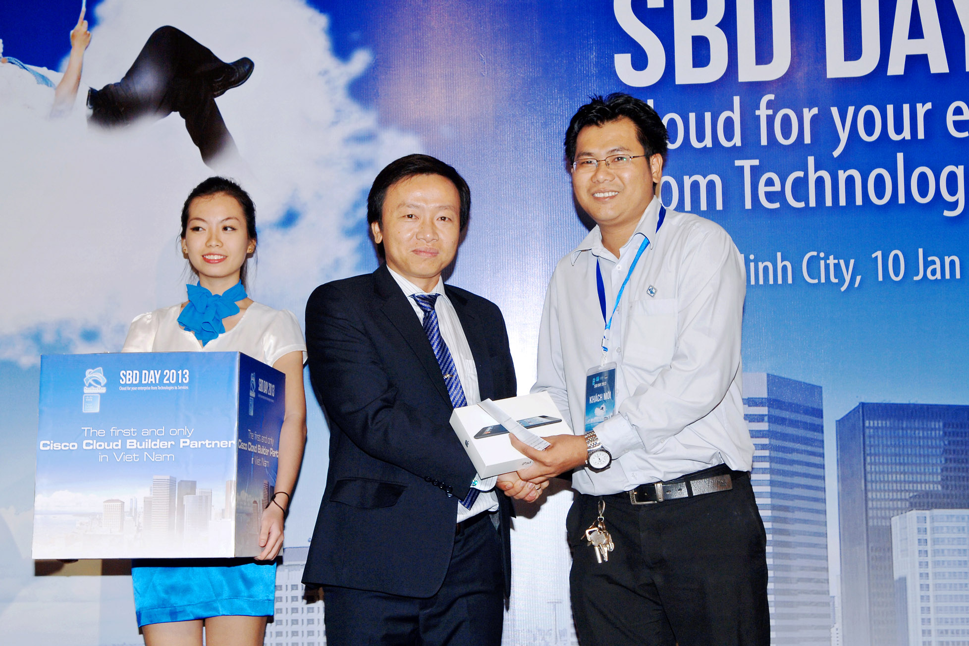 Sao Bac Dau organized the SBD Day 2013 with theme : Cloud for your enterprise from technologies to services