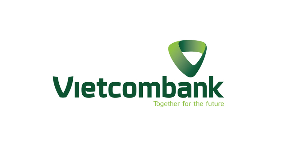 logo vietcom bank eng